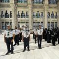 جمعية الكشافة تواصل أعمالها في خدمة المعتمرين والزوار