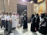 نائب رئيس جمعية الكشافة يتابع أعمال الكشافة في المدينة المنورة 