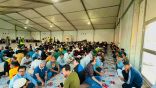 جمعية نور” توزع 22 ألف وجبة على مستفيدي مخيم ” افطار ودعوة” خلال العشرين اليوم الاولى