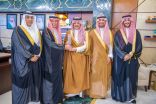 أمير الشرقية يستقبل بالحمر بمناسبة حصولهم على جائزة المواءمة لذوي الإعاقة