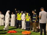 ليلة وفاء وعطاء في مركز القحمة