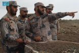اللواء الودعاني يتفقَّد قيادة وقطاعات ووحدات ومراكز حرس الحدود بمنطقة جازان