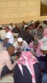 “خيرية الدعوة والإرشاد بنعجان” تقيم إفطار العيد