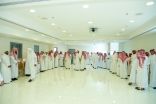 وزارة الشؤون الإسلامية تقيم حفل معايدة لمنسوبيها بعيد الفطر المبارك