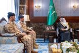 سمو محافظ الأحساء يستقبل قائد لواء الملك عبدالعزيز الآلي بالحرس الوطني