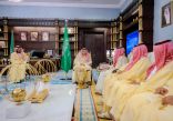 سمو أمير منطقة الباحة يستقبل مدير عام فرع وزارة النقل والخدمات اللوجستية بالمنطقة ويتسلم تقرير عن الحالة المطرية*