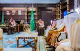 *الأمير حسام بن سعود يطلع على أنشطة وأهداف الجمعية التعاونية السياحية بمنطقة الباحة*