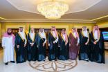 نائب أمير الشرقية يستقبل أعضاء جمعية كنف الخيرية