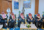 سمو أمير منطقة الباحة يناقش في جلسته الأسبوعية المشروعات التنموية والخدمات المقدمة في محافظة قلوة