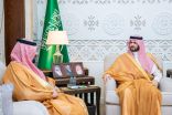 نائب أمير الشرقية يطلع على تحديث سير الأعمال التأسيسية لمؤسسة تطوير جزيرة دارين وتاروت
