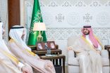 نائب أمير الشرقية يستقبل رئيس القطاع الشرقي لشركة المياه الوطنية