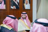 نائب أمير الشرقية يستقبل مدير عام هيئة التراث بالمنطقة