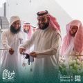 الأمين العام لمؤسسة إكرام في زيارة لجمعية مواساة 