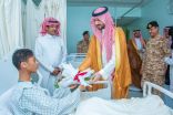 نائب أمير الشرقية يتفقد وحدات القطاع الشرقي للحرس الوطني بمحافظة الاحساء