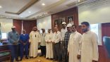 زيارة منظمة الفاو لفرع زراعة عسير للإطلاع على تجربة الأصناف المحسنة من الدخن والذرة الرفيعة