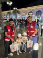 هيئة الهلال الأحمر بالباحة يحتفي باليوم العالمي للهلال الأحمر والصليب الأحمر .