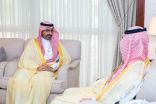 نائب أمير الشرقية يستقبل مدير فرع الهيئة العامة لعقارات الدولة