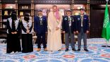 الأمير حسام بن سعود يستقبل مدير وأعضاء مكتب رواد كشافة منطقة الباحة بعد إعادة تشكيله*