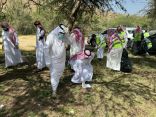 مبادرة الحفاظ على البيئة في احد رفيدة 