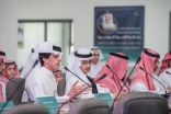 امير منطقة عسير يزور متوسطة تمنية وثانوية ام القرى جنوب مدينة ابها 