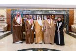 أمير الشرقية يستقبل أعضاء مجلس شباب المنطقة
