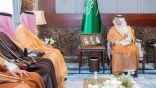 سمو محافظ الأحساء يستقبل مدير عام فرع وزارة الموارد البشرية والتنمية الاجتماعية بالمنطقة الشرقية