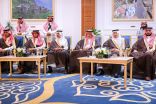 *سمو أمير منطقة الباحة يستقبل رئيس محكمة الاستئناف المساعد بالمنطقة*