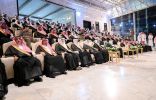 *سمو الأمير حسام بن سعود يرعى حفل تخريج 3483 خريجًا وخريجة بالدفعة 18 من طلاب وطالبات جامعة الباحة* 