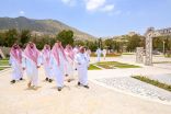 سمو أمير منطقة الباحة يتفقد عدد من المواقع والمتنزهات السياحية استعداداً لموسم صيف هذا العام*