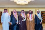 نائب أمير الشرقية يدشن “نموذج مساجد شركة المجدوعي “