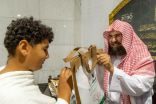 إطلاق مبادرة انسانيون في موسم الحج.. معالي رئيس الشؤون الدينية لم نغفل عن أنسنة الخدمات في زخم تعزيز رسالة الحرمين