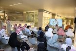 الناقدة العراقية الدكتورة موج يوسف تبحر في النقد الثقافي في مركز الملك عبدالعزيز الثقافي اثراء ووسم 