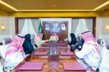 نائب أمير المنطقة الشرقية يستقبل صندوق الأمير سلطان بن عبدالعزيز التنموي