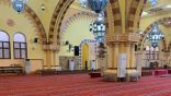 الشؤون الإسلامية” تكمل تغيير فرش جامع الأمير عبدالله بن عبدالعزيز بن مساعد في عرعر