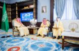 *سمو الأمير حسام بن سعود يطلع على سير العمل في جائزة الباحة للإبداع والتميز*