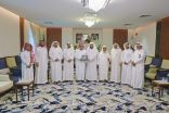 الجمعية التعاونية للنحالين برجال ألمع في زيارة “بر أبها”