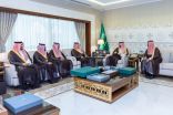 نائب أمير المنطقة الشرقية يستقبل أعضاء مجلس إدارة نادي الاتفاق