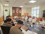 *محافظ محايل يرأس اجتماع لجنة السلامة المرورية بالمحافظة*