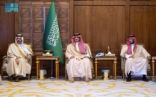 الأمير عبدالعزيز بن سعود يلتقي أمير منطقة عسير