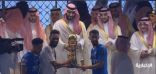 ولي العهد يتوج فريق الهلال بكأس خادم الحرمين الشريفين للموسم الرياضي 2023 – 2024