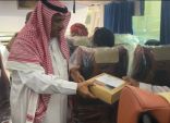بر جازان ترفع أسمى آيات الشكر لشركة دار الأركان لدعمها 98 حاجا وحاجه