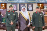 أمير الشرقية يقلد مدير جوازات جسر الملك فهد رتبته الجديدة “عميد” 