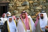 برعاية سمو أمير منطقة الباحة  الوكيل المساعد للشؤون التنموية يدشن مهرجان الدار الثاني بقرية الموسى التراثية .