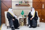 أمير الشرقية يستقبل مدير عام التدريب التقني والمهني بالمنطقة