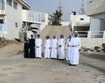 الشاعر فايز الشهري يحتفي بزملاءه