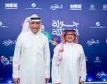 عبد المجيد عبد الله في حفل “جولة المملكة” بالرياض يمتدح فكر المستشار تركي آل الشيخ في إطلاق الجولة.. ويوجه نصيحة للفنانين السعوديين ويكشف مشروع استديو جدة مع روتانا  