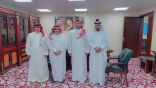 مدير فرع وزارة الرياضية بمنطقة عسير يزور نادي محايل الرياضي.