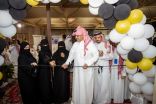 جمعية شغف للفنون تقيم معرض الفنانة العقيلي بعنوان “ريشة السحاب “