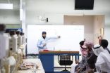 برامج لتعليم الحِرف والأشغال اليدوية في الحملة الصيفية للتوعية ومحو الأمية بتعليم جازان