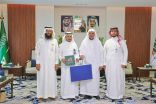 جمعية الإسكان التنموي بعسير في زيارة ” بر أبها “